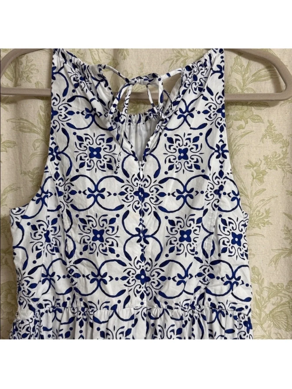 J. Crew Poplin Dress